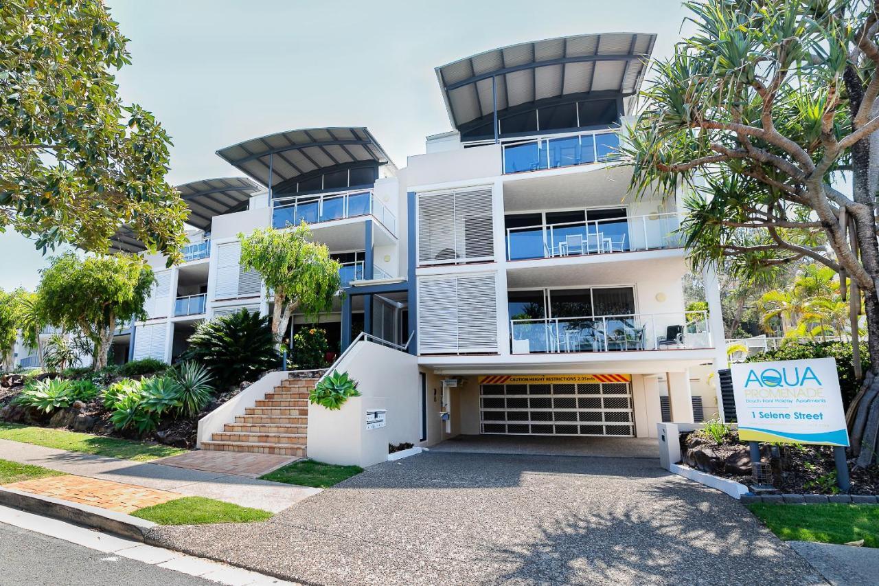 סאנרייז ביץ' Aqua Promenade Beachfront Holiday Apartments מראה חיצוני תמונה