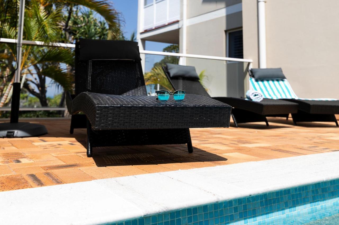 סאנרייז ביץ' Aqua Promenade Beachfront Holiday Apartments מראה חיצוני תמונה